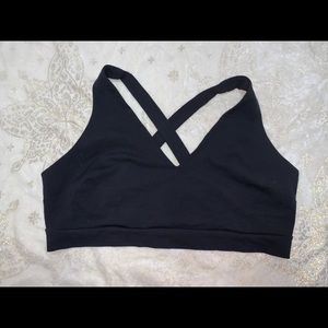 Forever 21 Black Crop Top
